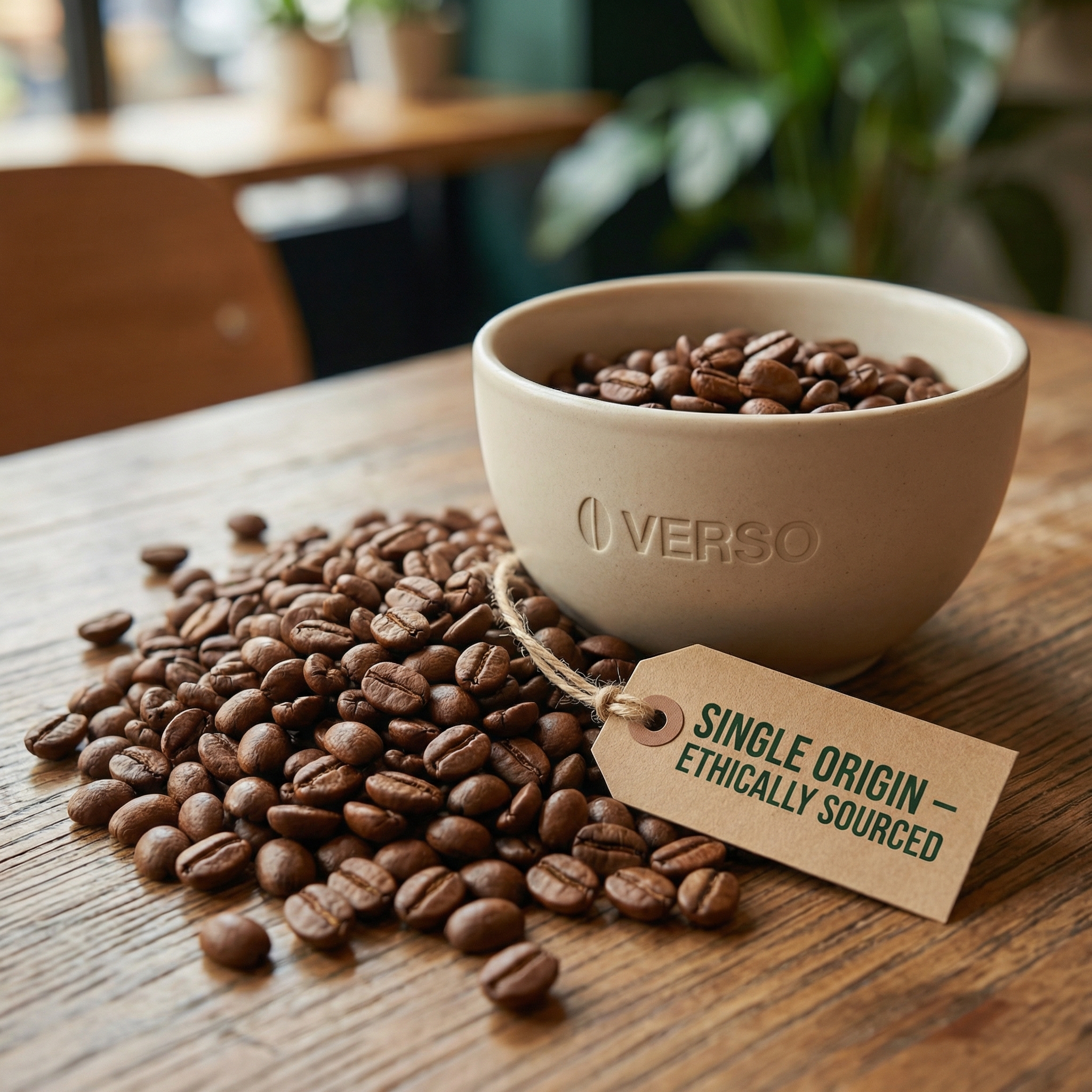 Verso coffee roasting